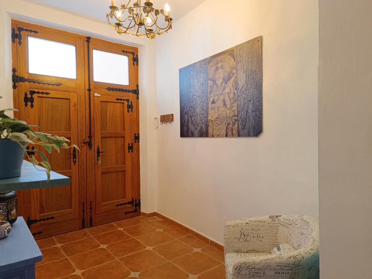 Casa Sarasvati Villa Frigiliana Buitenkant foto