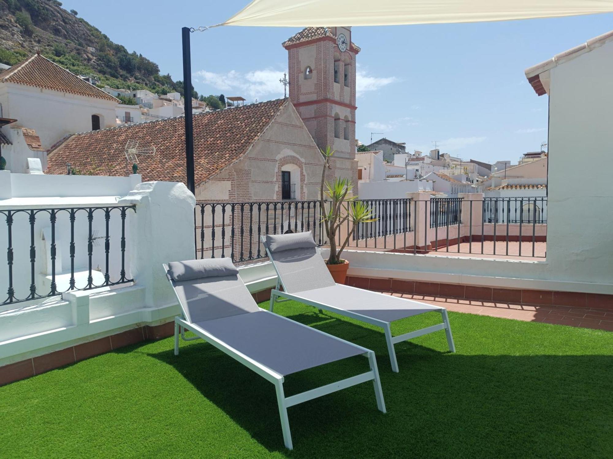 Casa Sarasvati Villa Frigiliana Buitenkant foto