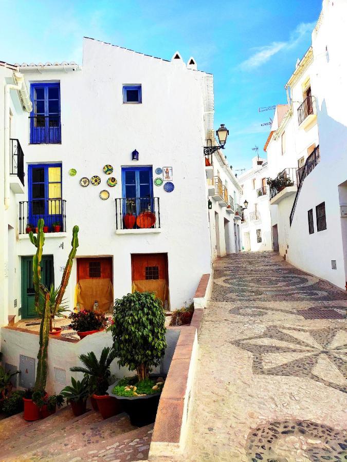 Casa Sarasvati Villa Frigiliana Buitenkant foto