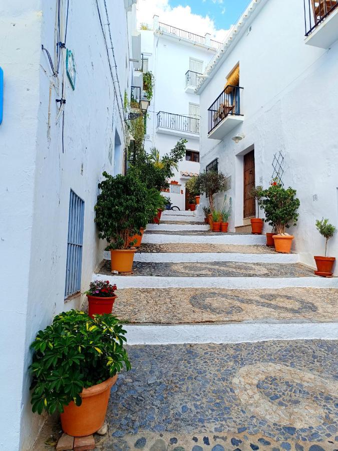 Casa Sarasvati Villa Frigiliana Buitenkant foto