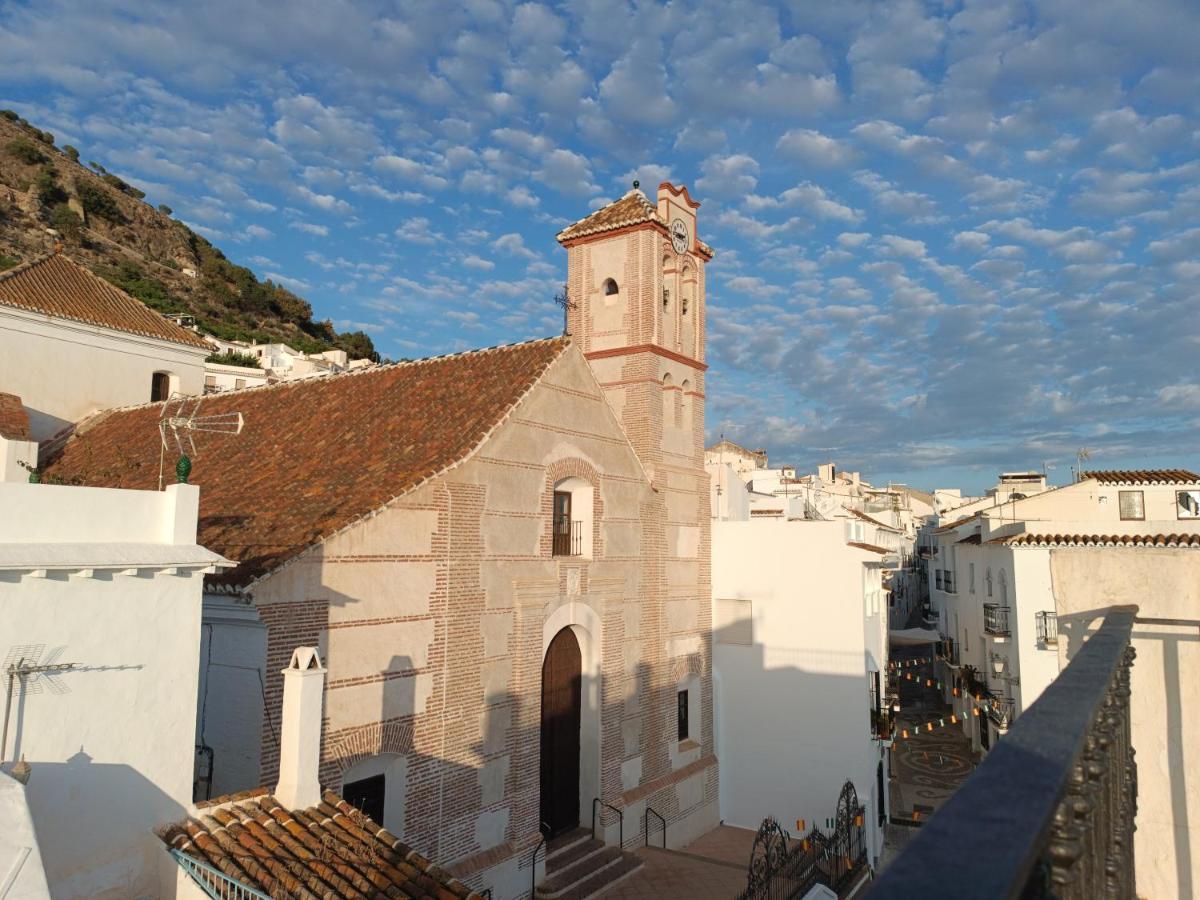 Casa Sarasvati Villa Frigiliana Buitenkant foto