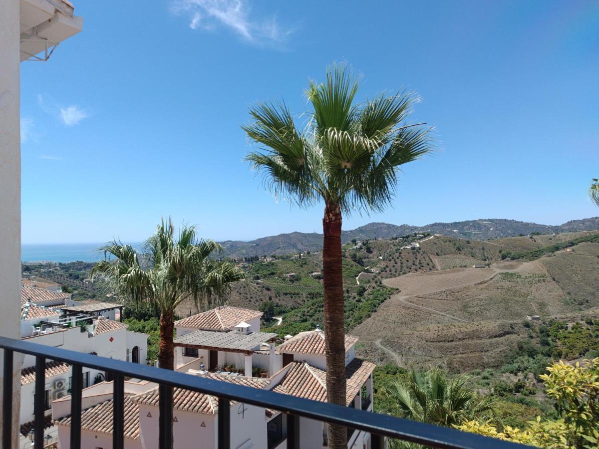 Casa Sarasvati Villa Frigiliana Buitenkant foto