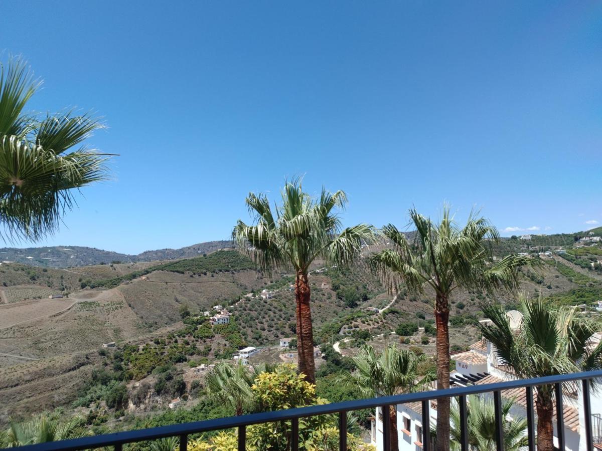 Casa Sarasvati Villa Frigiliana Buitenkant foto