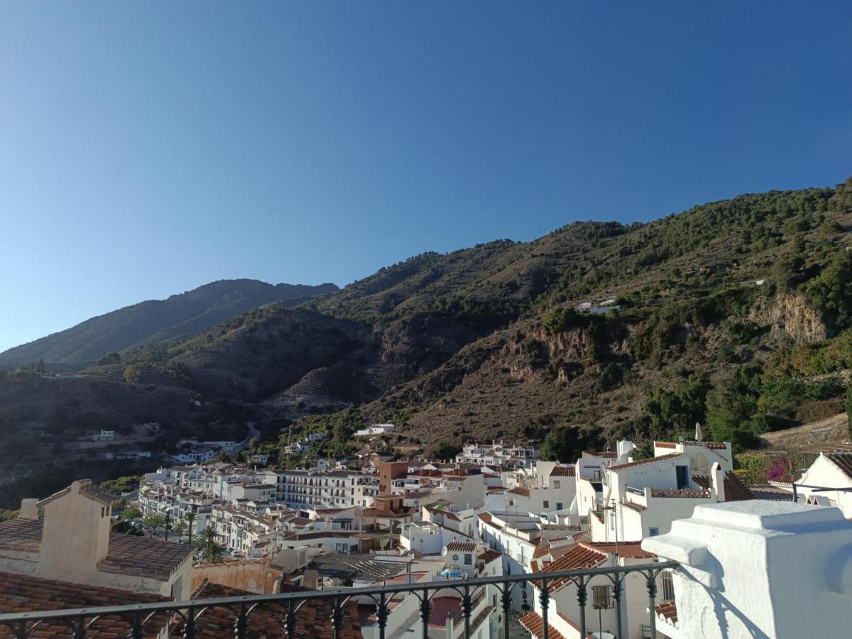 Casa Sarasvati Villa Frigiliana Buitenkant foto