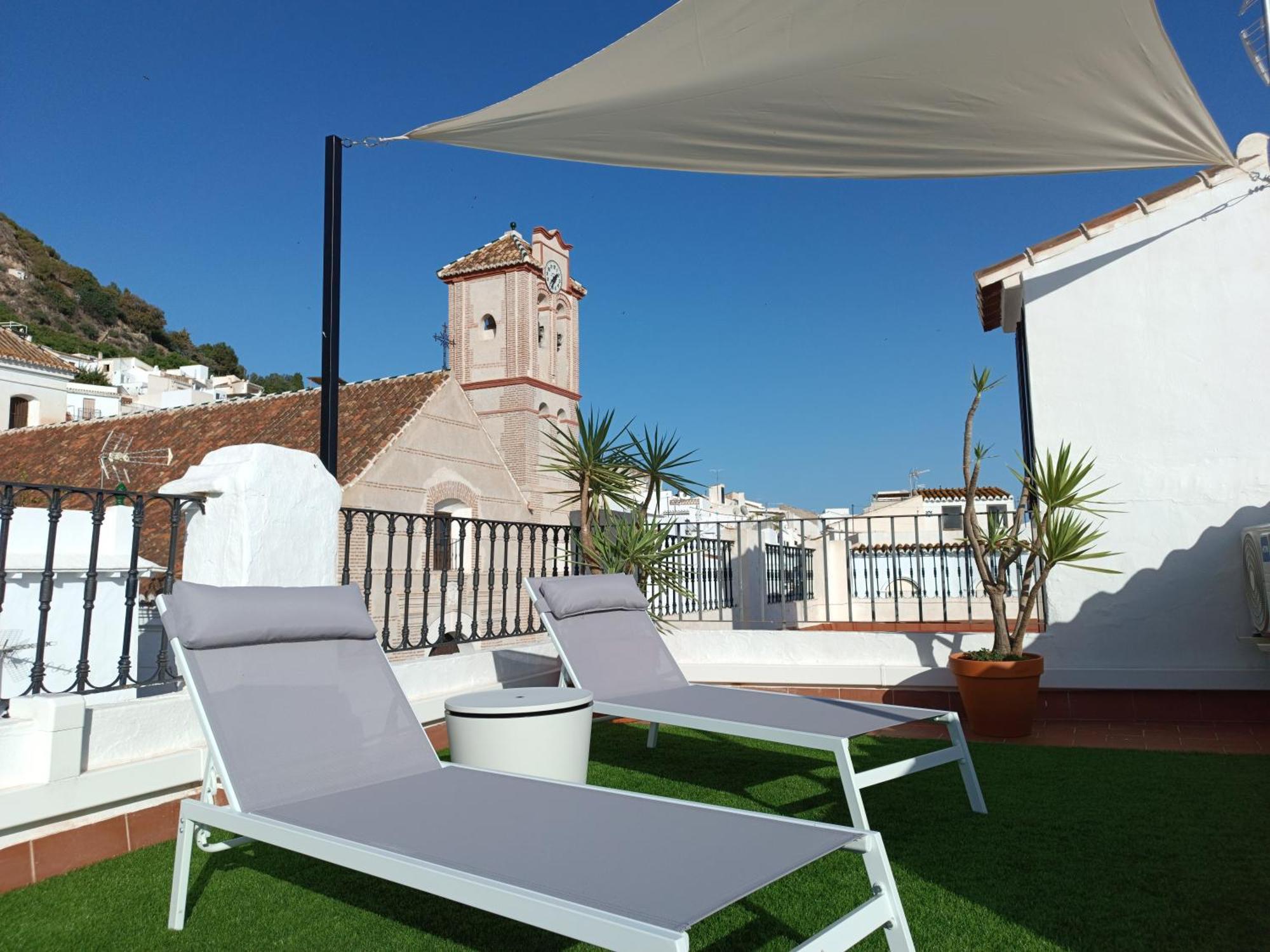 Casa Sarasvati Villa Frigiliana Buitenkant foto