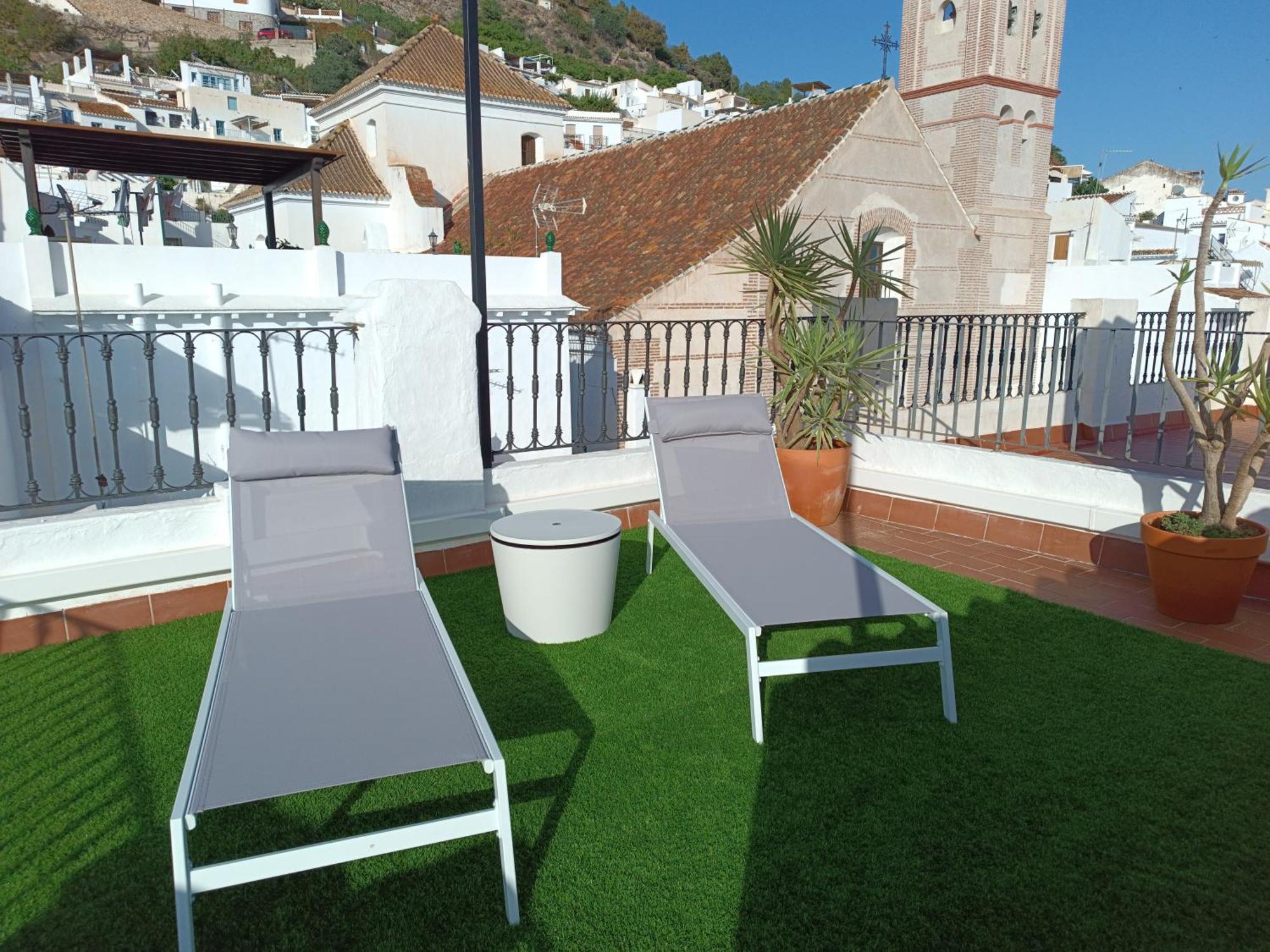 Casa Sarasvati Villa Frigiliana Buitenkant foto