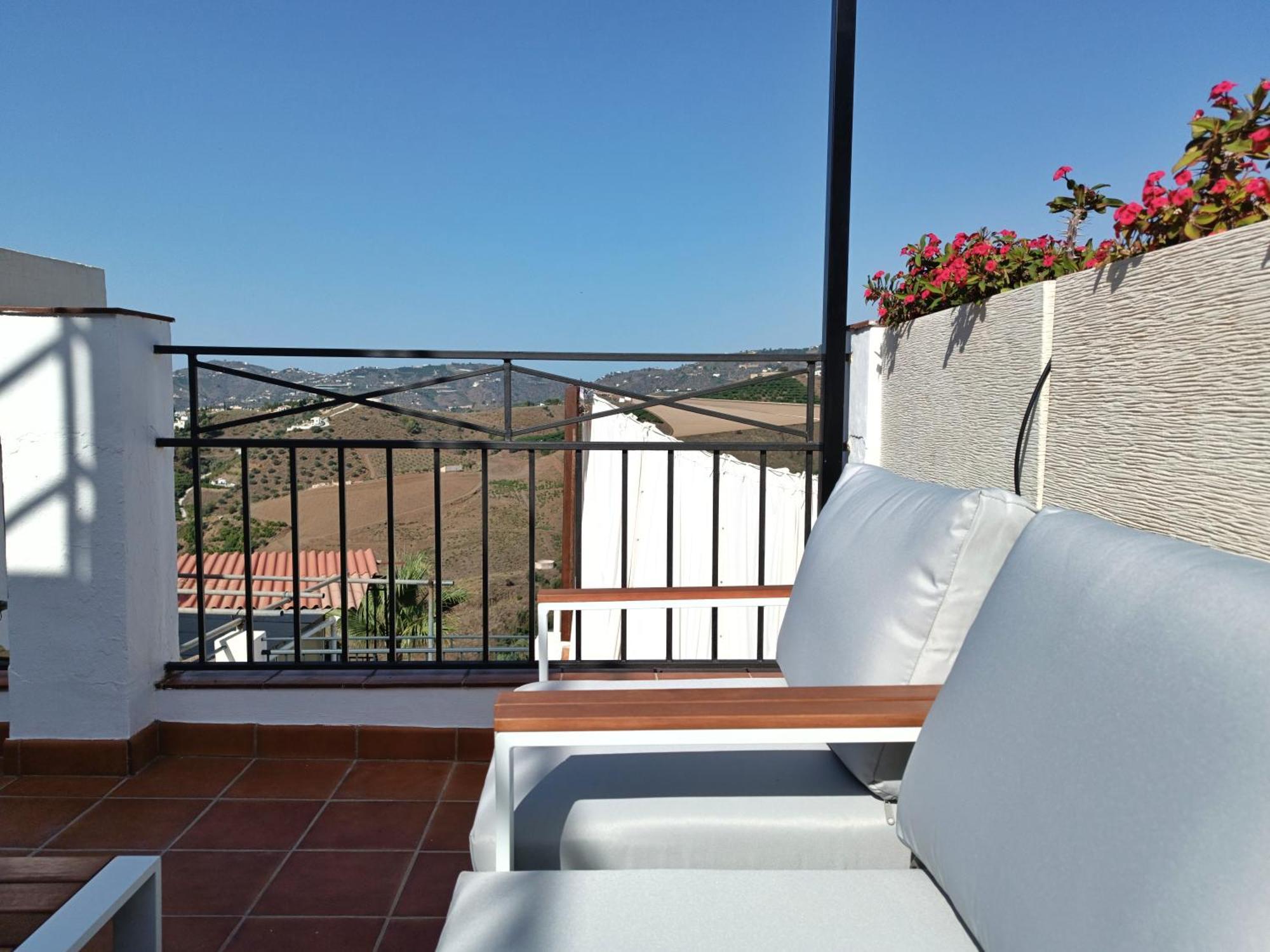 Casa Sarasvati Villa Frigiliana Buitenkant foto