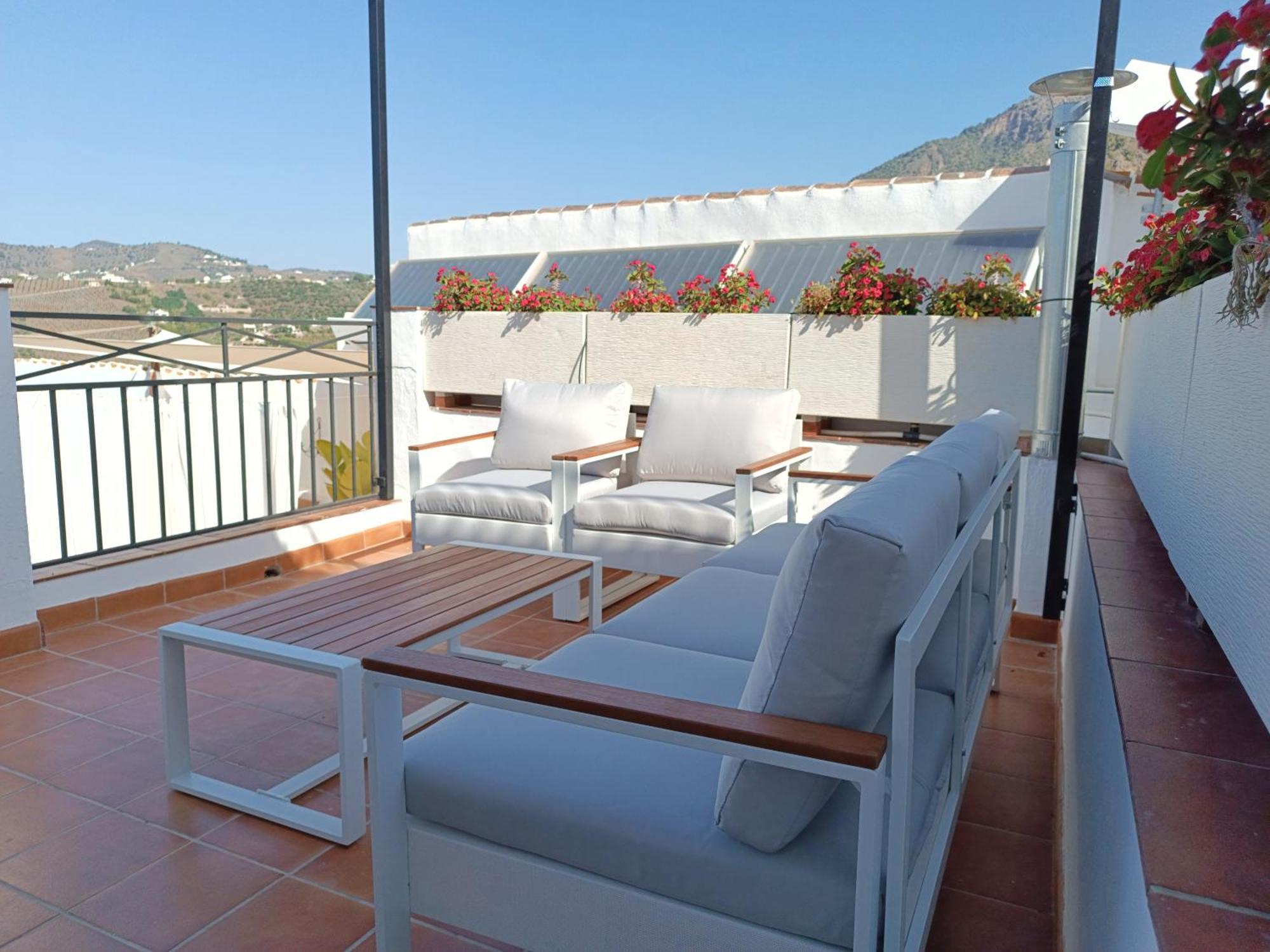 Casa Sarasvati Villa Frigiliana Buitenkant foto