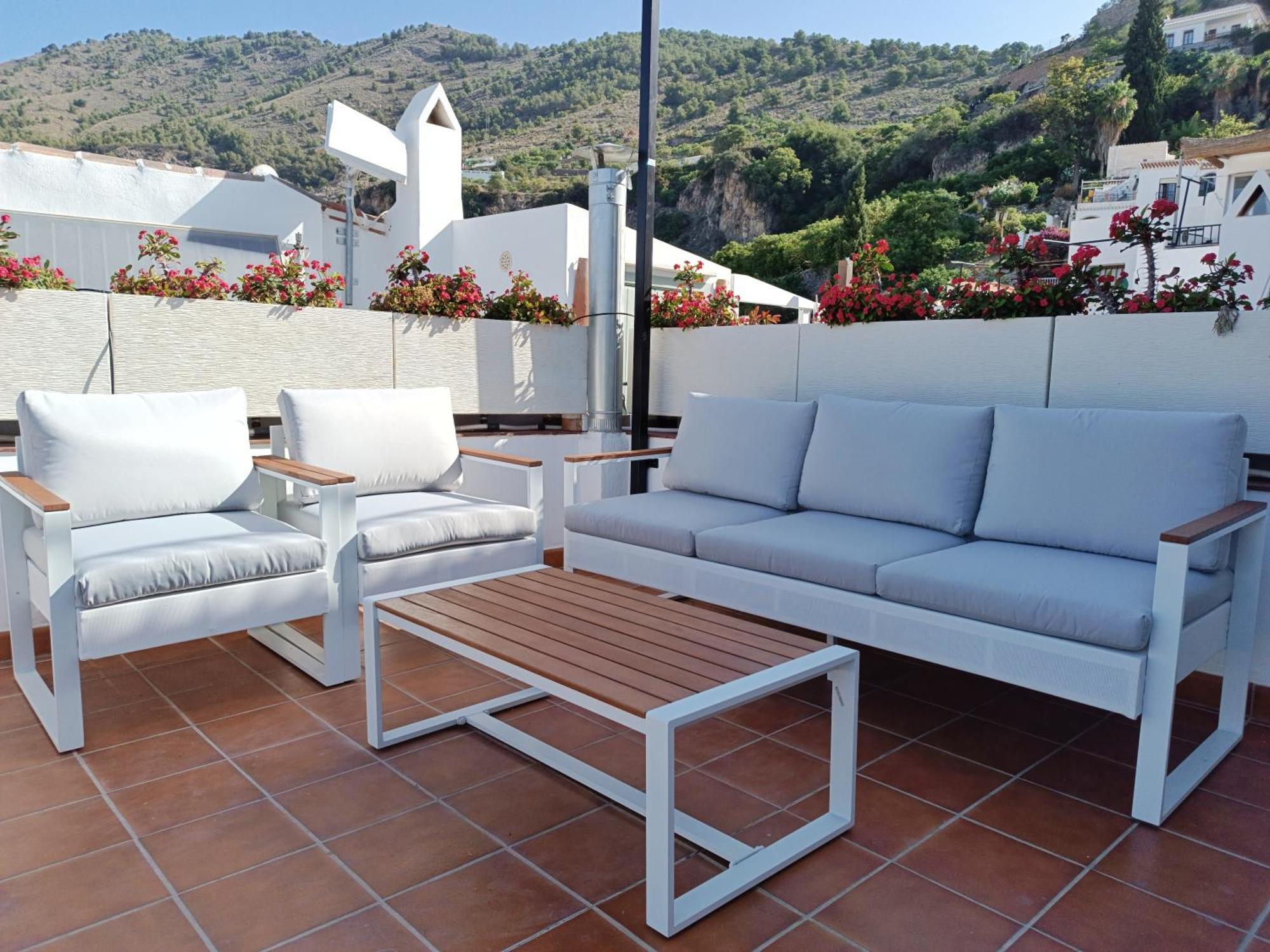 Casa Sarasvati Villa Frigiliana Buitenkant foto